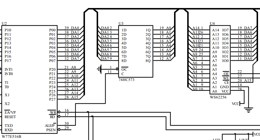 51单片机bank功能与扩展关键字